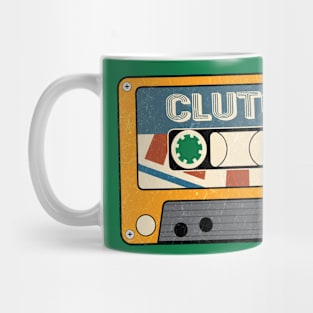 vintage Clutch Mug